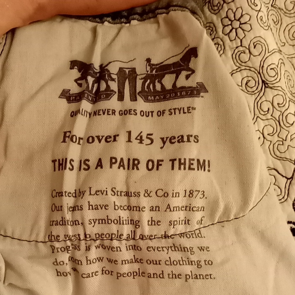 Levi's jeans